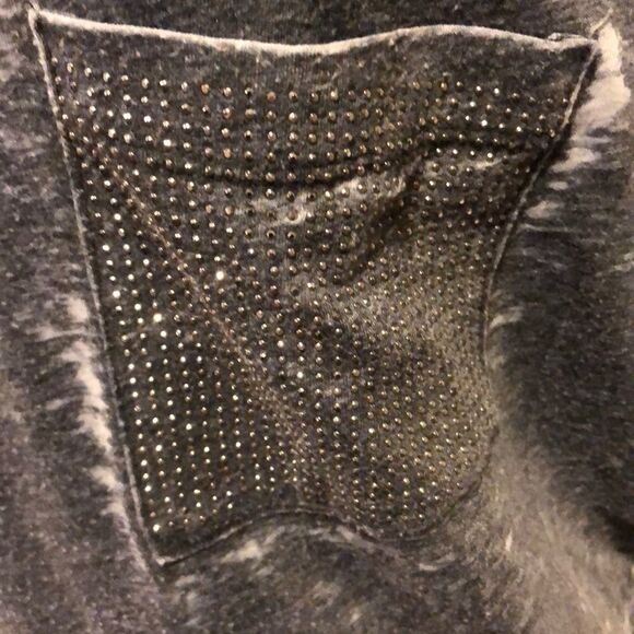 Urban X Bleached Grey Short-Sleeve Pocket Shirt - Picture 2 of 8